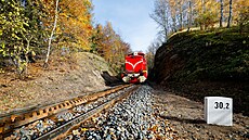 Návrat ozubnicových lokomotiv na nejstrm�j�í tra� v �esku oslavila �elezni�ní...