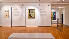 Zábr z výstavy Kubismus v Museu Kampa