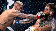 Radek Rou�al na Oktagonu 79 v Brn�