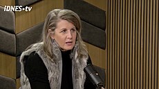 Kateina Nekolná byla hostem poadu FotbalOna.