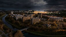 Stadion by se ml stát dominantou Ostravy.