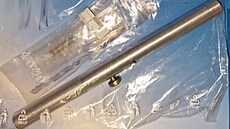 Podomácku vyrobená �záke�ná� zbra�. Byla dokonce i nabitá.