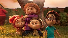 T�i vnou�ata � Derek, Zuzanka a Tom � nedávno p�i�la o milovanou babi�ku. V...