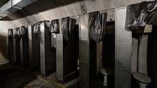 Toalety ukryté ped veejností. Ve Strahovském tunely, v prostorách, které...