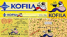 Zdenek Rykr vtiskl novou identitu zejména �okoládovnám, které známe dodnes jako...