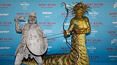 Rok co rok se fanouci modelky Heidi Klumové (52) tí, co vymyslí pro sebe a...