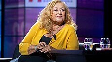 Halina Pawlowská v poadu 7 pád Honzy Ddka (4. listopadu 2025)