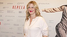 Hana T�e�tíková na premié�e filmu Nepela.