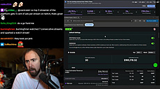 Asmongold ukázal své výd�lky za �íjen