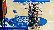 Hol�i�í El Nordico, 4. 11. 2025, zápas extraligy U17 basketbalistek Vále�nice...