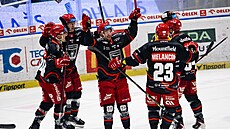 Litvínov, 2. 11. 2025. Verva Litvínov - Mountfield Hradec Králové, hokejová...