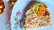 Pomazánka z koenové zeleniny podle Veroniky Fúskové