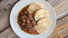 Kan rag s knedlkem podle Lukeho recepty