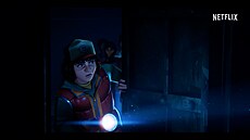 Netflix chystá animovaný spin-off seriálu Stranger Things. P�edstavil ukázku