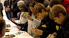 Stínadla znovu vzbouila v Praské kiovatce