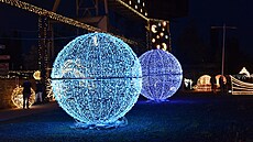 V Dolních Vítkovicích je a do konce roku k vidní unikátní výstava Svtelný...