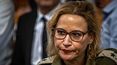 Izraelská vojenská generální prokurátorka Jifat Tomerová-Jeru�almiová. (1....
