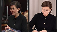 Sv�tlana �up�evová, �éfka Agentury pro strategické iniciativy, s rozdílnými...