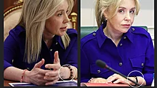 Sv�tlana Radionová, �éfka Federálního ú�adu pro dohled nad vyu�íváním...