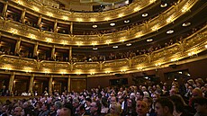 Udílení divadelních cen Thálie, 1. listopadu 2025, Praha.