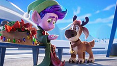 Z filmu Vánoce offline