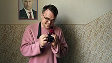 Pavel Talankin, autor filmu Pan Nikdo proti Putinovi