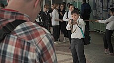 Z filmu Pan Nikdo proti Putinovi