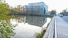 Kudlovská p�ehrada nedaleko centra Zlína se m�la stát  místem pro relaxaci...