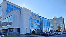 Budova soudu ve Zlín�-Loukách.