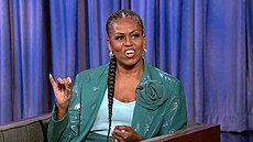 Michelle Obamová (14. prosince 2022)