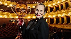 Pro Moniku Absolonovou je to ji� druhá Thálie v kategorii muzikál (1. listopadu...