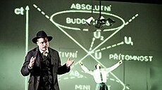 Michal Lurie v divadelním Projektu Manhattan