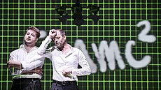 Michal Lurie a Jan Teplý v divadelním Projektu Manhattan