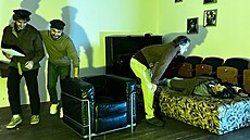 Jakub Burý�ek a Viktor Zavadil v nezvyklém projektu Té tm� utíkám Ve Sme�kách