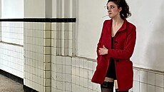 Julie Stejskalová v nezvyklém projektu Té tm� utíkám Ve Sme�kách