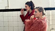 Julie Stejskalová a Sandra ernodrinská v nezvyklém projektu Té tm utíkám Ve...