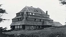 Masarykova chata na erlichu