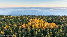 Inverze na �umav�. (6. listopadu 2025)