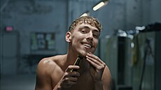 Holicí veuml. OneBlade zastihuje, tvaruje a holí jakkoliv husté vousy