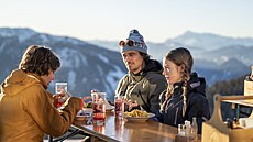 Rodinné ly�ování je ve Schladming-Dachsteinu na prvním míst�