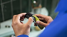 H�ebenový nástavec má p�t úrovní nastavení a precizní b�it se postará i o...