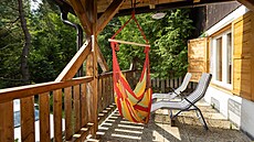 Je libo odpoledne strávené v hamace na terase?