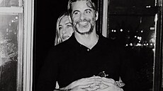 Jennifer Anistonová a JIm Curtis (3. listopadu 2025)