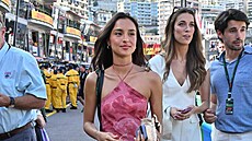 Alexandra Saint Mleuxová v Monte Carlu (25. kvtna 2024)