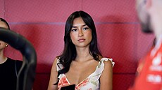 Alexandra Saint Mleuxová v Abú Dhabí (10. prosince 2024)