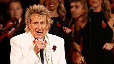 Rod Stewart v Royal Albert Hall v Londýn� (8. listopadu 2025)