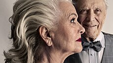 Carmen Mayerová a Petr Kostka