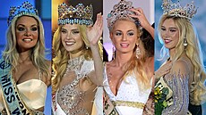 Taána Kuchaová, Krystyna Pyszková, Tereza Fajksová a Natálie Pukinová