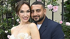 Kamila Nývltová a Eddie Ramadan v Praze (9. záí 2025)