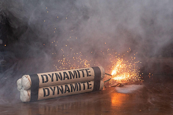 Jedním z d�sledk� ruské války na Ukrajin� je globální nedostatek výbu�niny TNT....